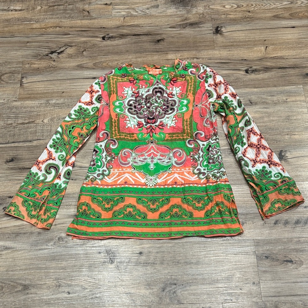 Hale Bob Multicolor Ornate Women's Tunic